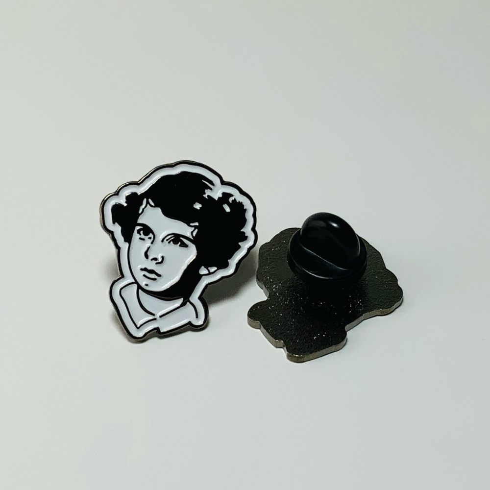 Enamel Pin - “Alison” design - Picture 2 of 3